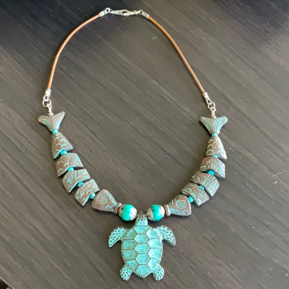 Mykonos Greek necklace